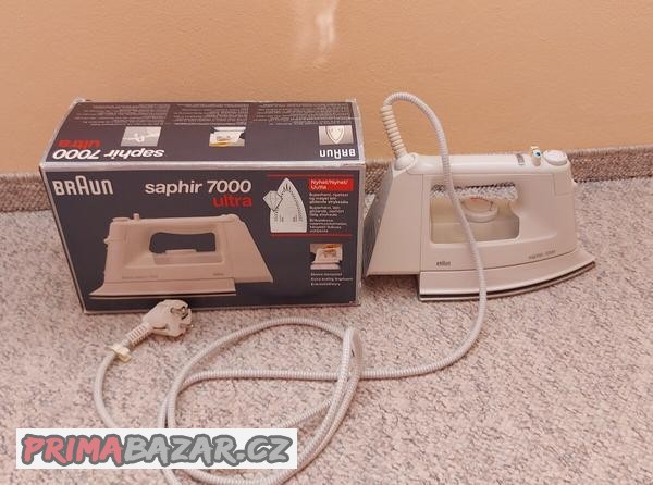 naparovaci-zehlicka-braun-saphir-7000-ultra