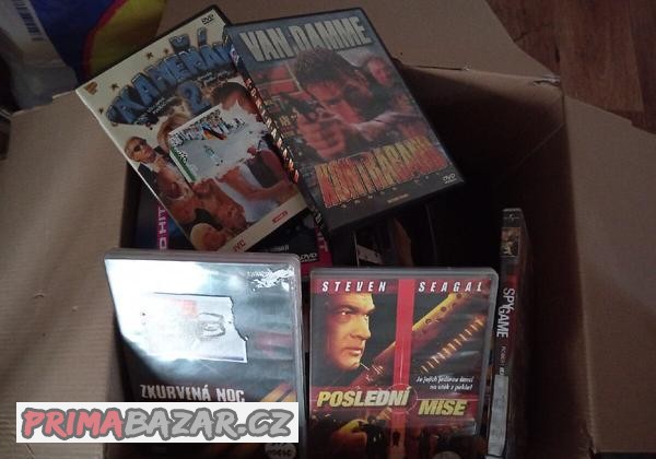 prodam-plnou-krabici-dvd-cca-110kusu