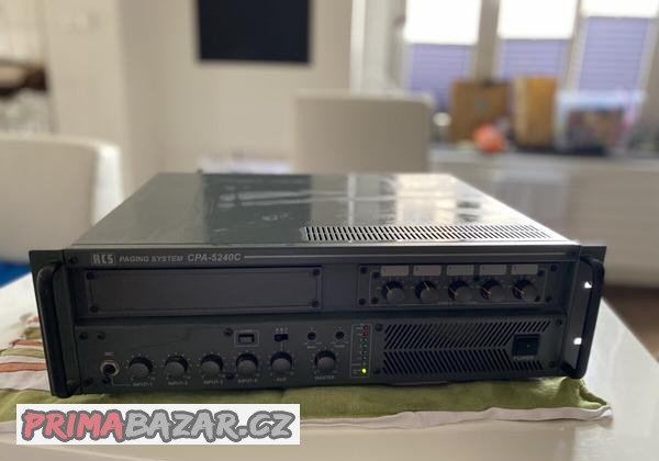 rcs-paging-system-cpa-5240c