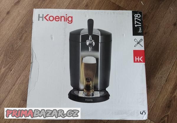 h-koenig-vycep-piva-bw1778-na-5l-soudky-vycepni-zarizeni