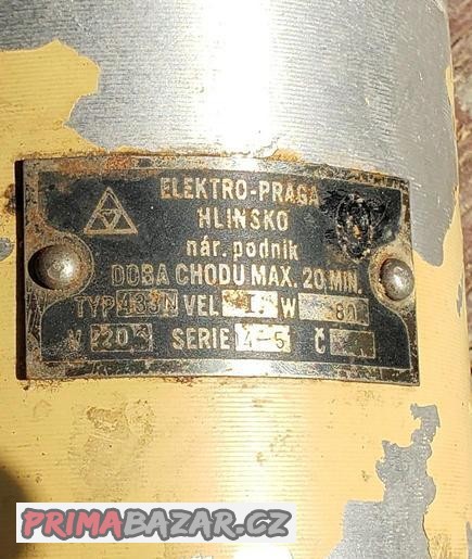 starozitny-motor-mixeru-elektro-praga-hlinsko