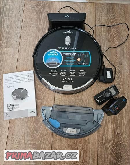roboticky-vysavac-eta-aron-2v1