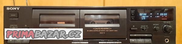 prodano-tape-deck-sony-tc-wr465-po-servisu