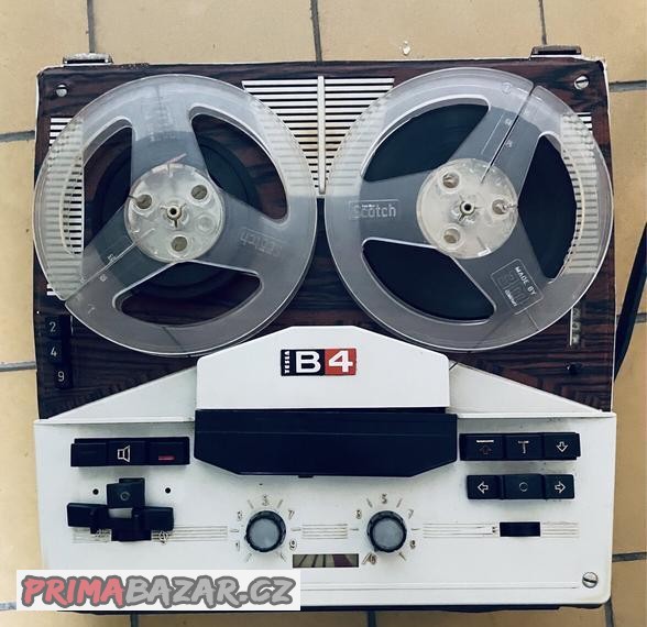 tesla-b4-tranzistorovy-magnetofon