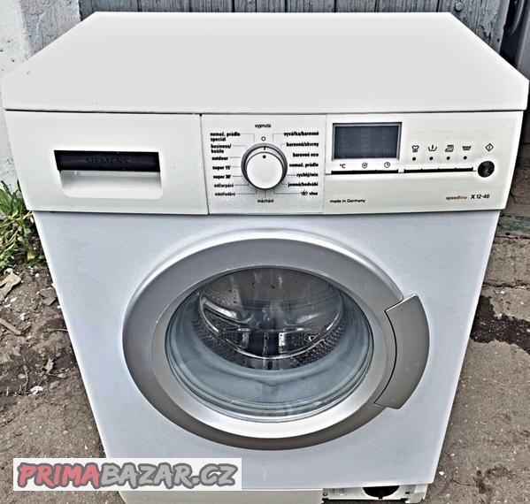 PRACKA SIEMENS,BOCNI PLNENI,NA  4,5KG,DISPLEJ