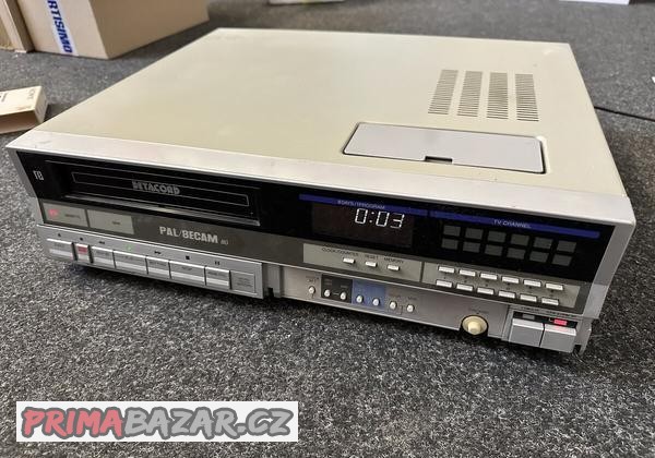 betamax-video-prehravac-sanyo-vtc-m10-betacord-funkcni