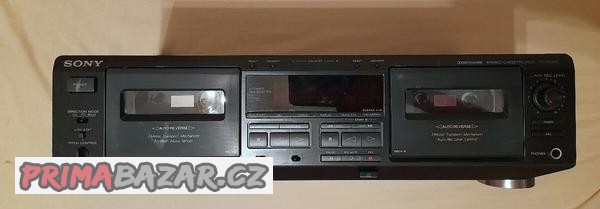 tape-deck-sony-tc-we505-po-servisu