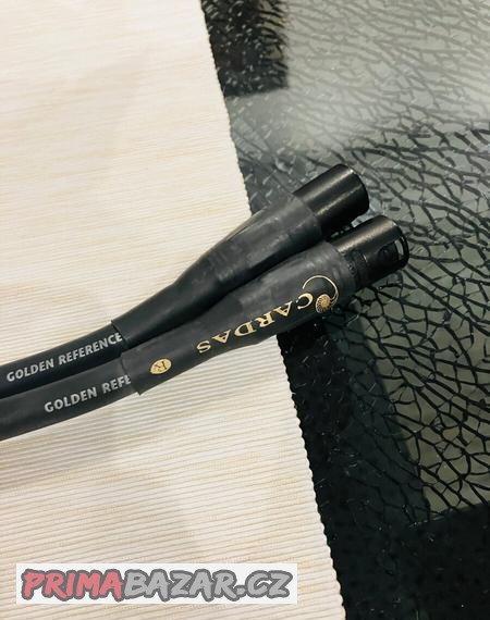 cardas-golden-reference-0-5m-xlr-vymenim