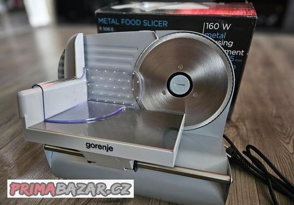 krajec-gorenje-r-615-jako-novy-nepouzivany