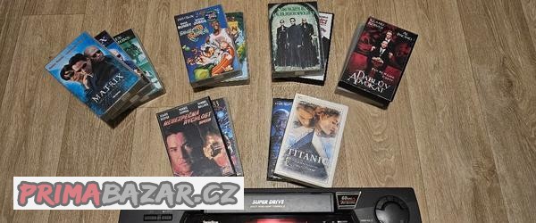 videorekorder-panasonic-perfektni-stav-13-original-kazet