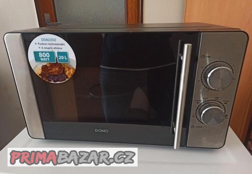 prodam-novou-mikrovlnou-troubu-domo-do42202