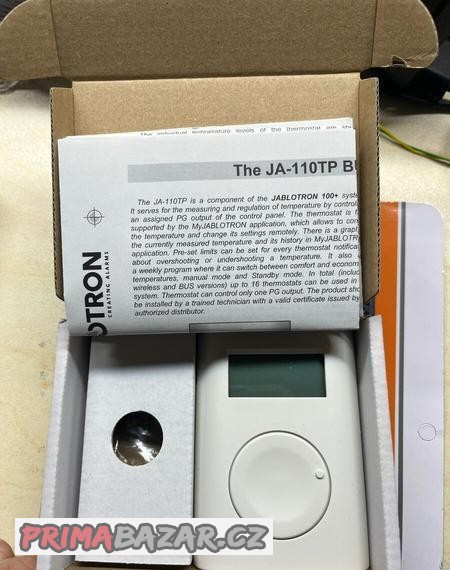 ja-110tp-jablotron-termostat-nepouzity