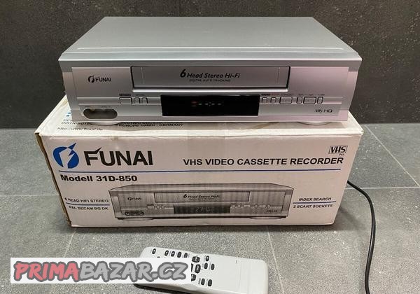 funai-31d-850-videorekorder-vhs-zanovni