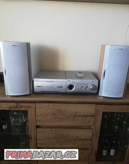 Sony Mini - Hi-Fi  MHC-WZ5