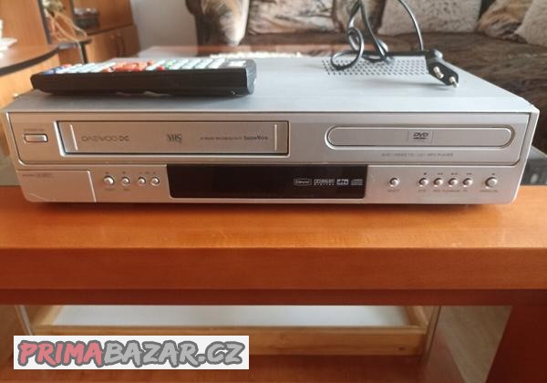 combo-daewoo-sf-9301-videorecorder-vhs-vcr-6-hl-odzkousene
