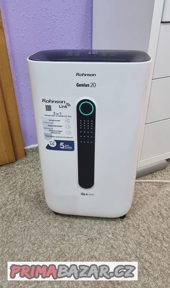 odvlhcovac-rohnson-r-9920-genius-wi-fi-health-clean-bily