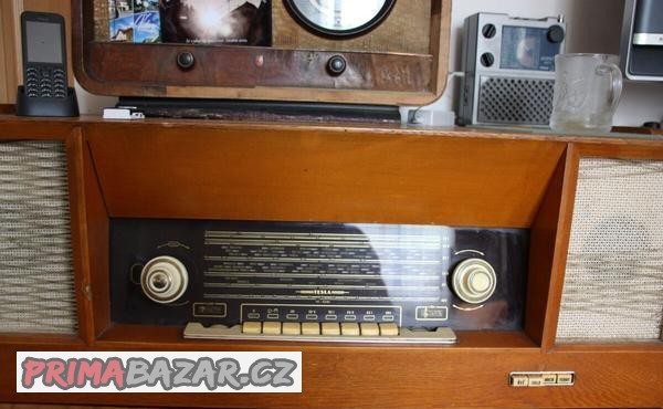 prodam-tesla-copelia-retro-radio-s-gramofonem