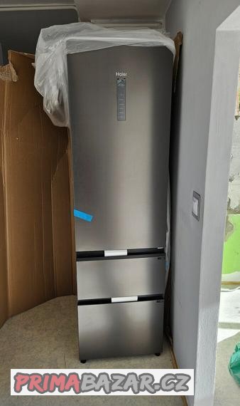 chladnicka-s-mraznickou-haier-htw5620cnmp-cerna-nerez