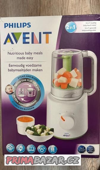 philips-avent-parni-hrnec-a-mixer