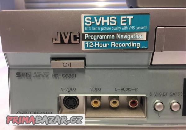 videorekorder-jvc-hr-s6851