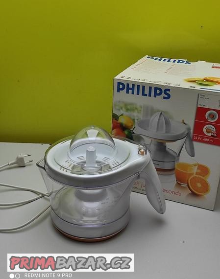 Lis na citrusové plody PHILIPS Lis na citrusové plody PHILIPS