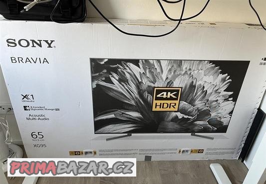 TV SONY XG95-65 nova, nefunkcni obraz