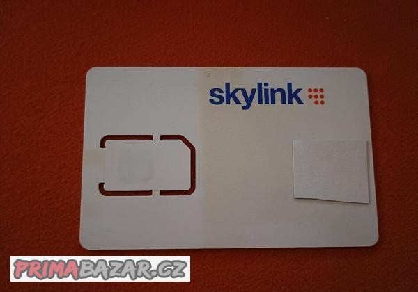 Satelitní karta Skylink
