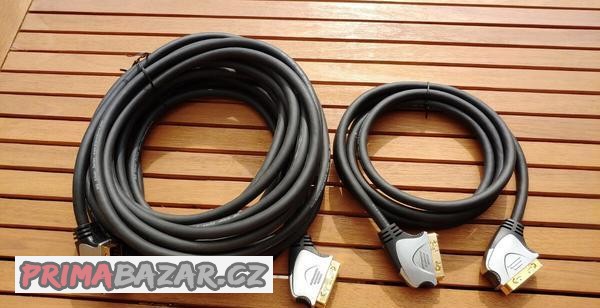 scart-kabely-hq-zlacene-konektory-2-5m-10m-nove