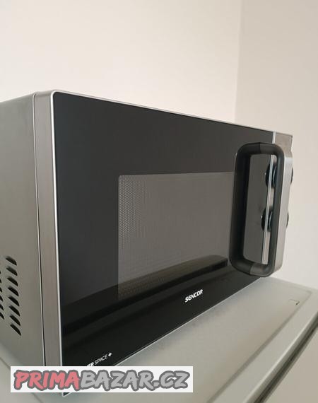 stribrna-mikrovlnka-sencor