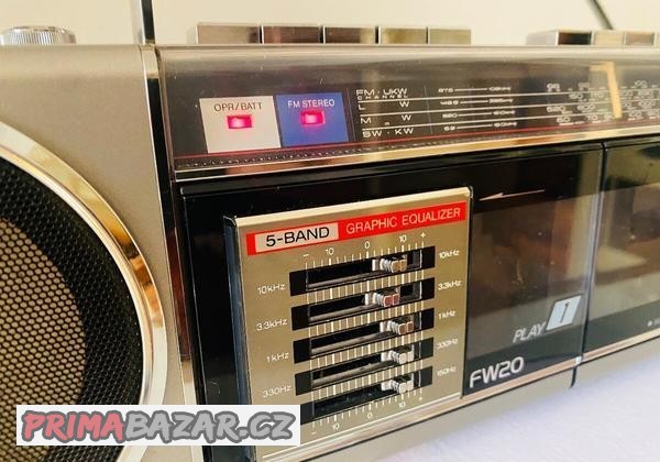 radiomagnetofon-panasonic-fw-20l-rok-1986