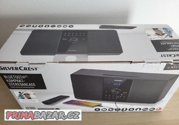 prodam-silvercrest-mikrosystem-s-cd-dab