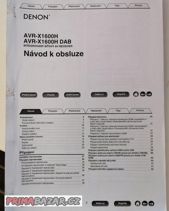 cesky-navod-k-obsluze-denon-avr-x1600h-dab