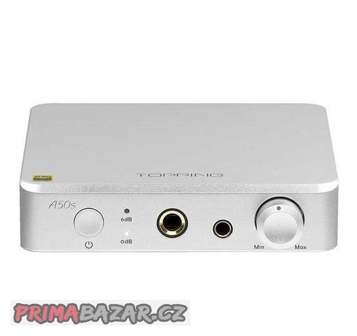 zesilovac-sluchatek-topping-a50s-silver