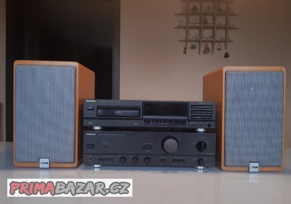 hifi-zesilovac-a-cd-prehravac-technics