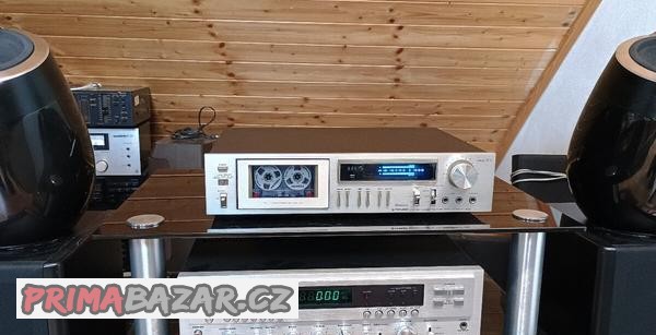 pioneer-ct-300-tape-deck-blue-line