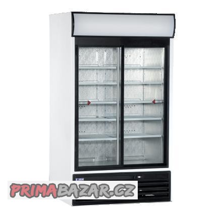 vitrinova-chladnicka-supacie-dvere-1200mm