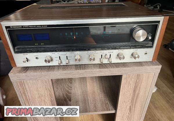 pioneer-sx-838-stereo-receiver-top-stav