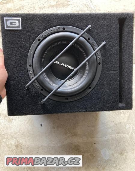 subwoofer-zesilovac-gladen