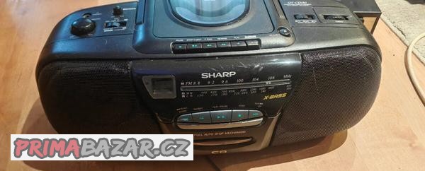 radio-magnetofon-sharp-qt-cd150