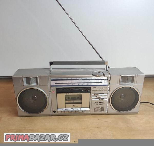 sharp-7500-radiomagnetofon-vynikajici-stav