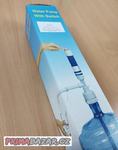 Elektrická pumpa na barelovou vodu Elektrická pumpa na barelovou vodu