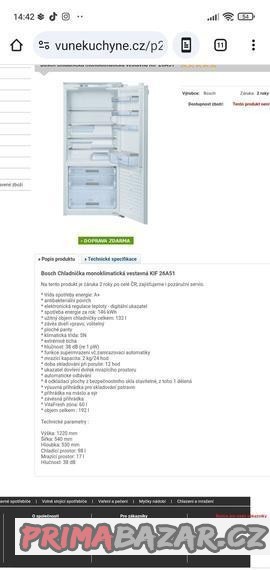 bosch-chladnicka-monoklimaticka-vestavna