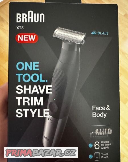 holici-strojek-braun-xt5