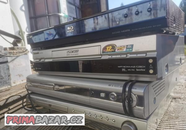 prodam-dvd-vhs-prehravac