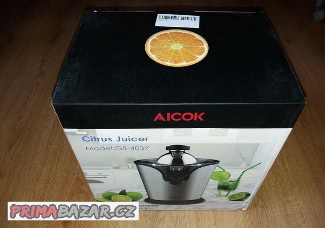 Elektrický odšťavňovač citrusů Aicok