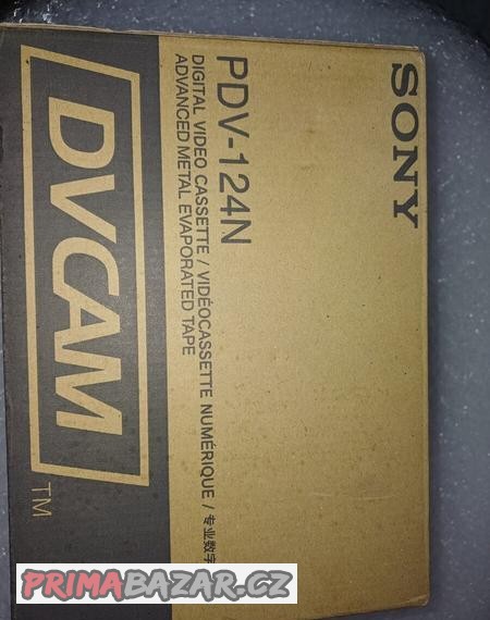 kazety-sony-dvcam-pdv124n-7ks-sony-sdx1-25c-10ks