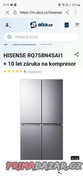 americka-lednice-hisense-no-frost