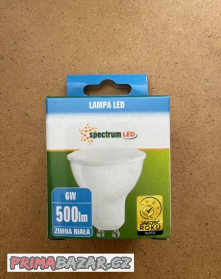 LED žárovka GU10/6W/230V