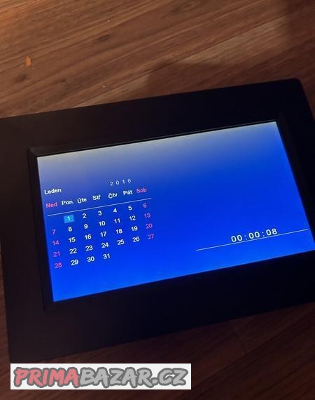 prodam-fotoramecek-sencor-sdf-732b-novy