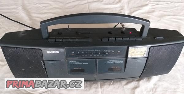 15-stereo-radio-magnetofon-prenosny-dvojce-thomson-tm-577